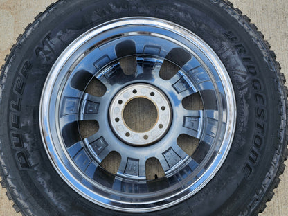 20" Ford F-250 F-350 OEM Lariat 10295 25085 10552 wheel rim 2023 2024 2025 NEW