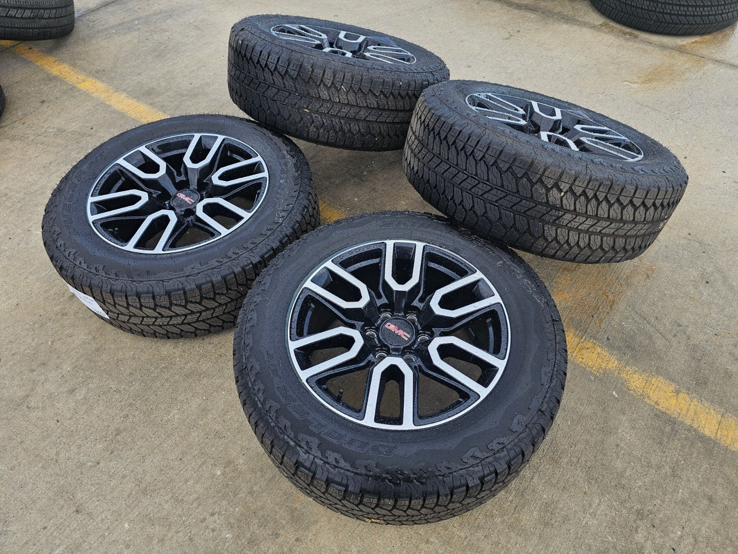 20" GMC Sierra Yukon AT4X Silverado OEM 5914 wheels rims A/T SET 2026 2027 NEW