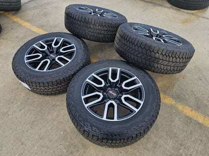 20" GMC Sierra Yukon AT4X Silverado OEM 5914 wheels rims A/T SET 2026 2027 NEW