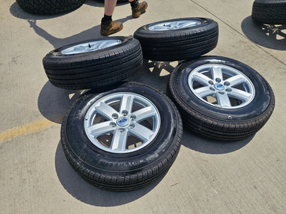 17" Ford F-150 Expedition OEM 10339 rims wheels 2023 2024 2025 2026 MICHELIN NEW