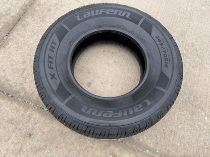 (1) 265/70/16 Laufenn X Fit H/T tire 265/70R16 112T NEW