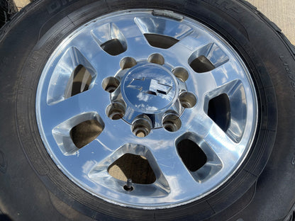 18" Chevy Silverado GMC Sierra 2500 3500 OEM 5502 SET wheels rims COOPER