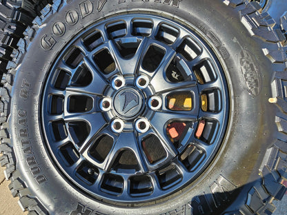 18" Toyota Tundra TSS T FORCE TRD OEM wheels rims Sequoia 2025 DURATRAC NEW