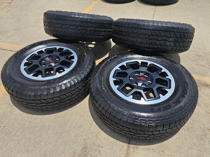18" Toyota Tacoma 4Runner TRD OEM wheels rims 2024 2025 2026 NEW