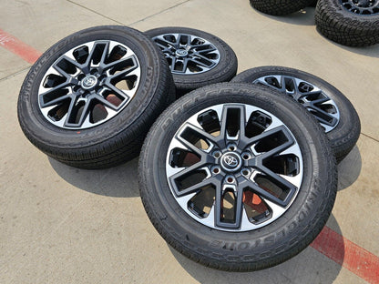 20" Toyota Tundra TSS TRD OEM wheels rims tires 95295 Sequoia 2023 2024 2025 NEW