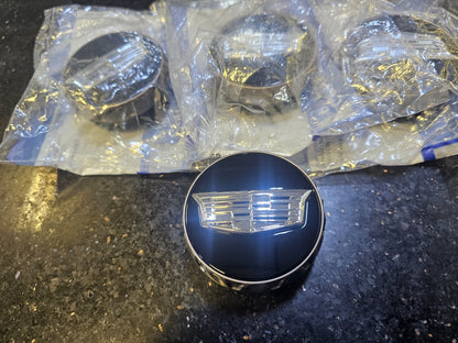 (4) Cadillac CT4 CT4-V CT5 CT5-V Lyriq XT4 XT5 OEM Center Cap 84718962 Bronze