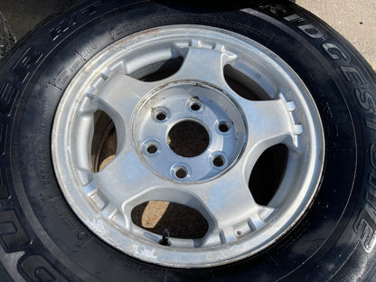 16" Chevy Silverado 1500 Tahoe OEM 5073 wheels rims 2002 2003 2004 2005 2006