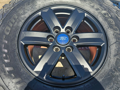 17" Ford F-150 OEM RATTLER Tremor 10339 rims wheels 2024 2025 2026 NEW