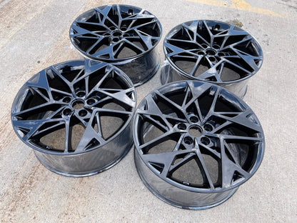 19" Hyundai Genesis GV70 GV80 GV90 OEM 71038 wheels rims 2023 2024 2025 2026 NEW