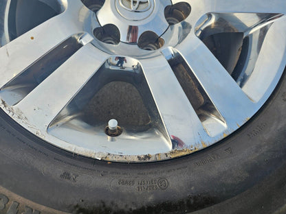 18" Toyota Tacoma 4Runner OEM wheel rim spare 69606 FJ 2013 2014 2015