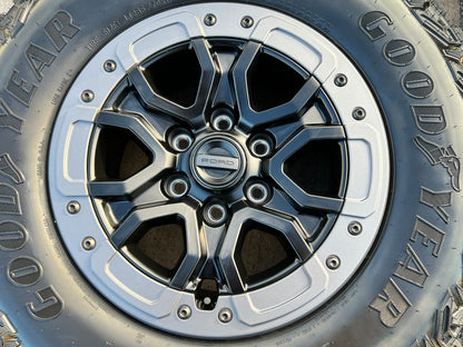 17" Ford Ranger Raptor Beadlock wheels rims Bronco 2024 2025 2026 2027 NEW