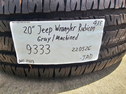 20" Jeep Wrangler Rubicon 4XE OEM 9333 wheels rims Gladiator DISCOUNTED
