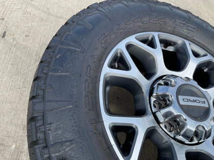 20" Ford F-250 F-350 OEM Lariat wheels rims 10292 tires NITTO 35"