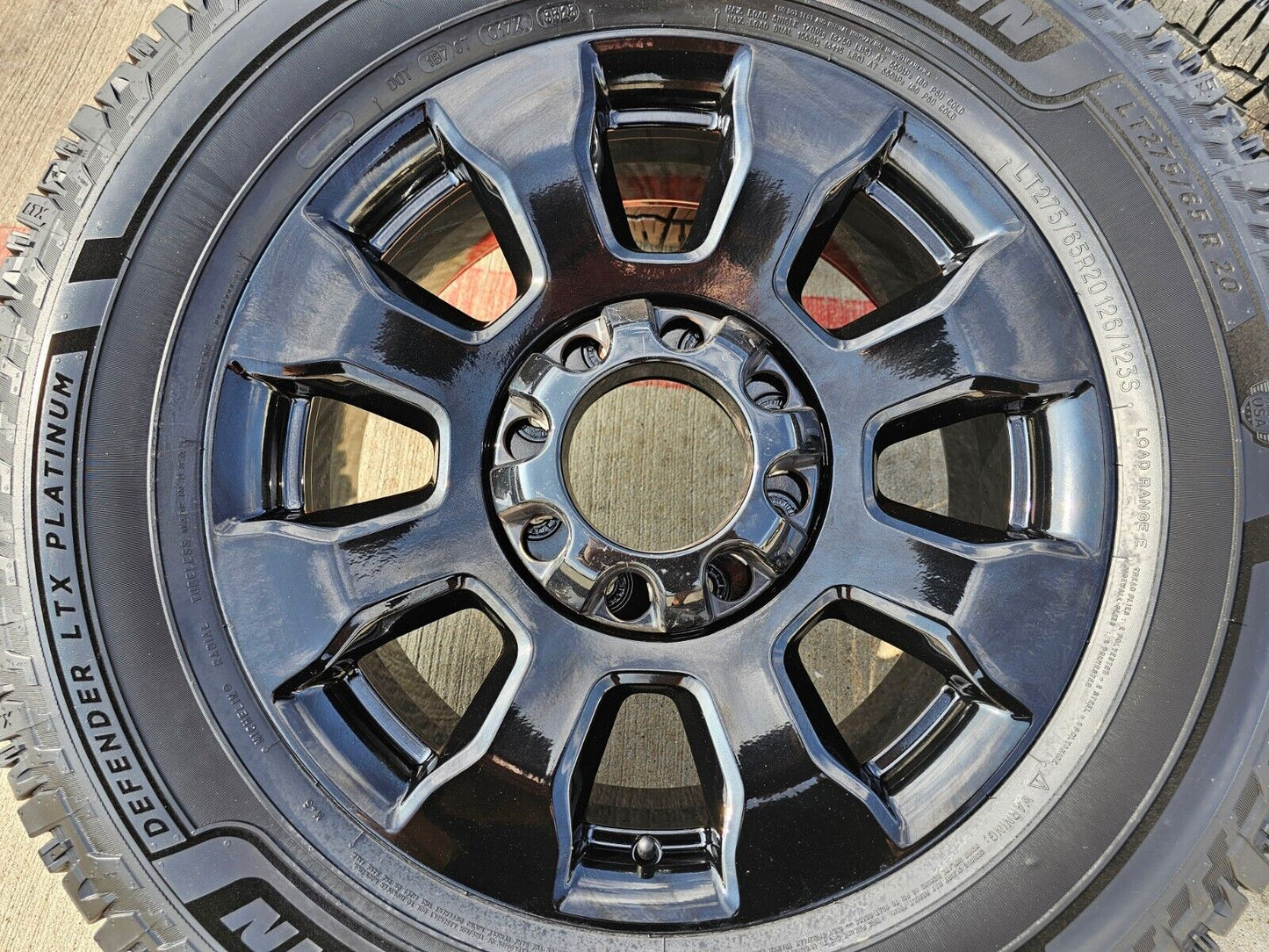 20" Ford F-250 F-350 OEM 10101 rims wheels NEW MICHELIN PLATINUM