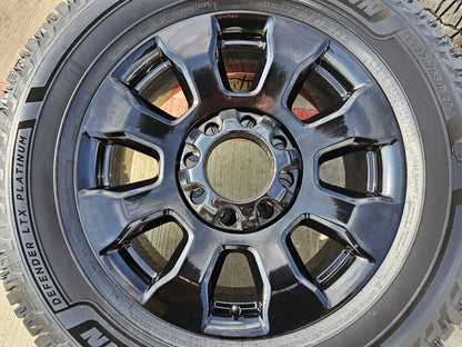 20" Ford F-250 F-350 OEM 10101 rims wheels NEW MICHELIN PLATINUM