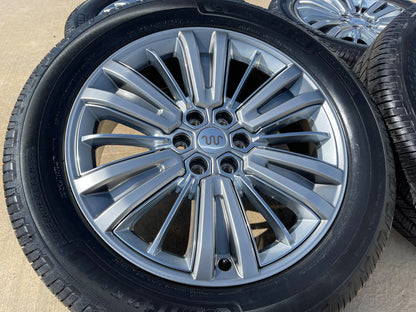 22" Ford F-150 LIMITED OEM rims wheels 10622 Expedition 2025 2026 MICHELIN NEW