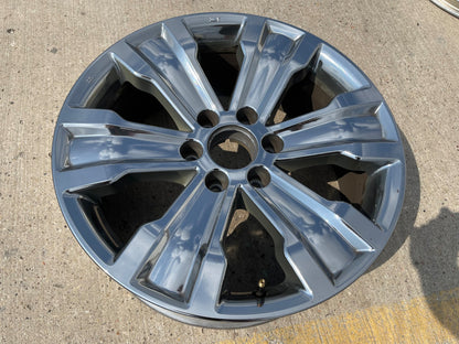 20" Nissan Titan Armada OEM 62753 wheel rim 2017 2018 2019 2020 2021 2023 2024