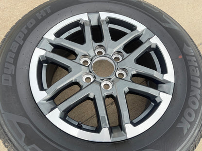 18" Toyota Tacoma 4Runner TRD OEM 10641 wheel rim spare single 2024 2025 2026