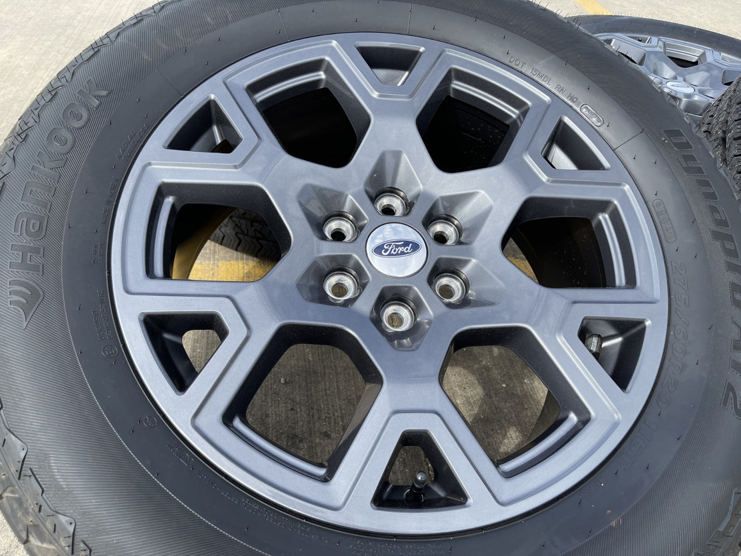 20" Ford F-150 LARIAT OEM 95864 rims wheels Expedition 2024 2025 2026 2027 NEW