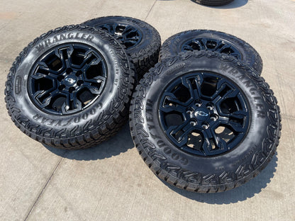 18" Chevy Silverado ZR2 Tahoe TRAIL BOSS Sierra OEM 95415 wheels rims SET NEW