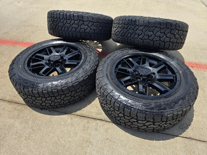 20" Toyota Tundra TSS TRD T Force OEM wheels rims 5x150 FALKEN WILDPEAK AT4