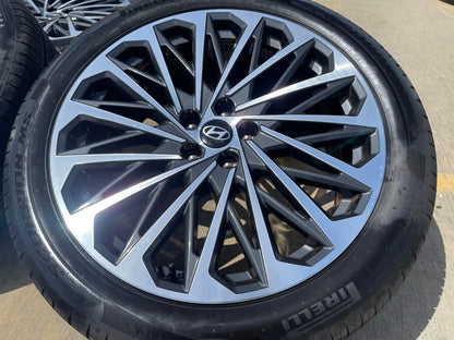 21" Hyundai Palisade Calligraphy OEM 94345 wheels rims 2026 2027 SET PIRELLI NEW
