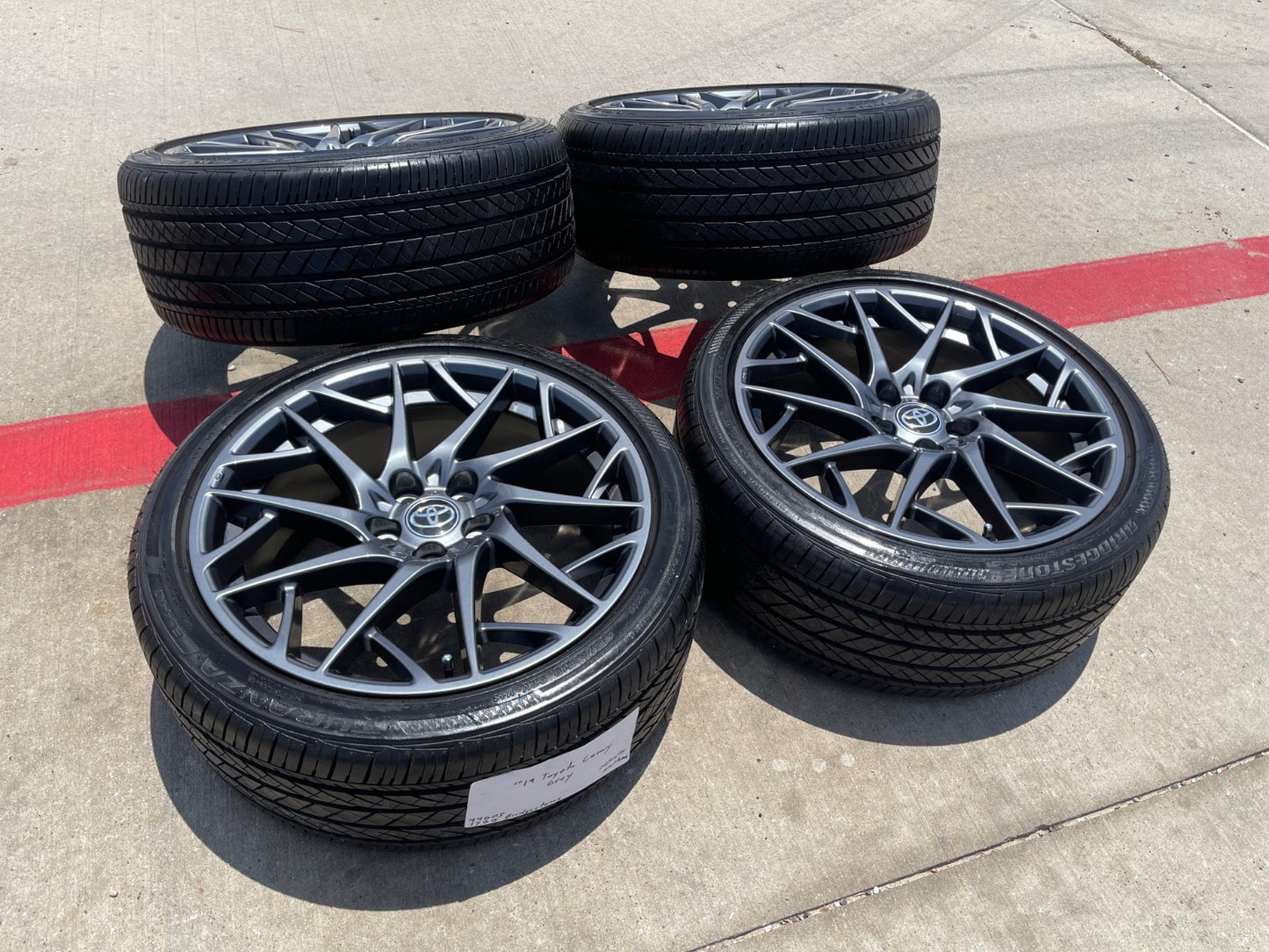 19" Toyota Camry XSE OEM 75288 wheels rims Avalon Lexus SET