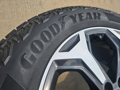 20" GMC Sierra AT4X Canyon Chevy Silverado OEM wheels rims 2025 2026 2027 NEW