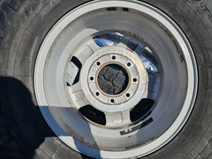 17" Ford F-250 F-350 OEM 10096 TREMOR wheels rims tires TOYO A/T3 34"