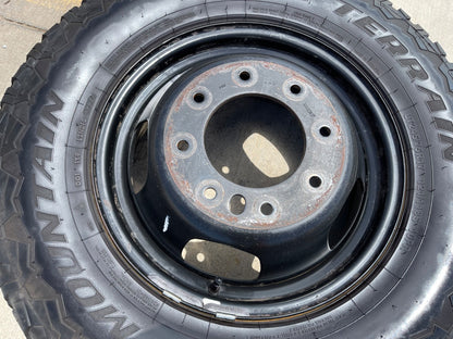 17" Dodge Ram 3500 Dually 8x200 wheel rim 2703 2704 OEM 2022 2023 2024 2025 2026