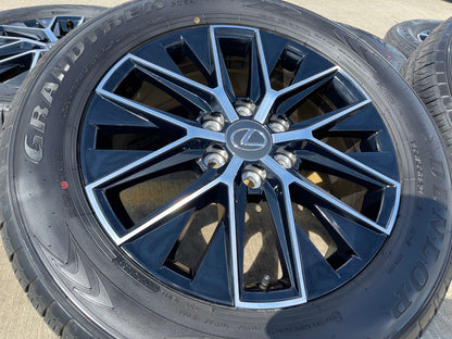 20" Lexus GX550 OEM wheels rims Toyota Land Cruiser Tundra 10545 LX600 2025 NEW