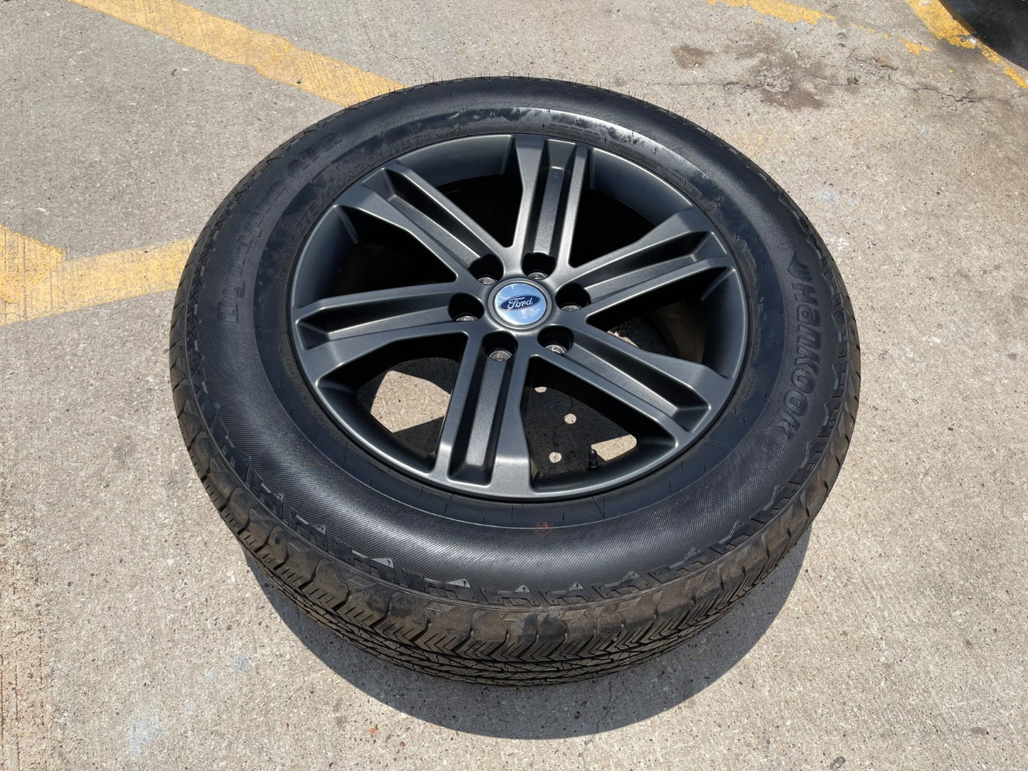 20" Ford F-150 FX-4 PLATINUM OEM rim wheel 10344 Expedition HANKOOK