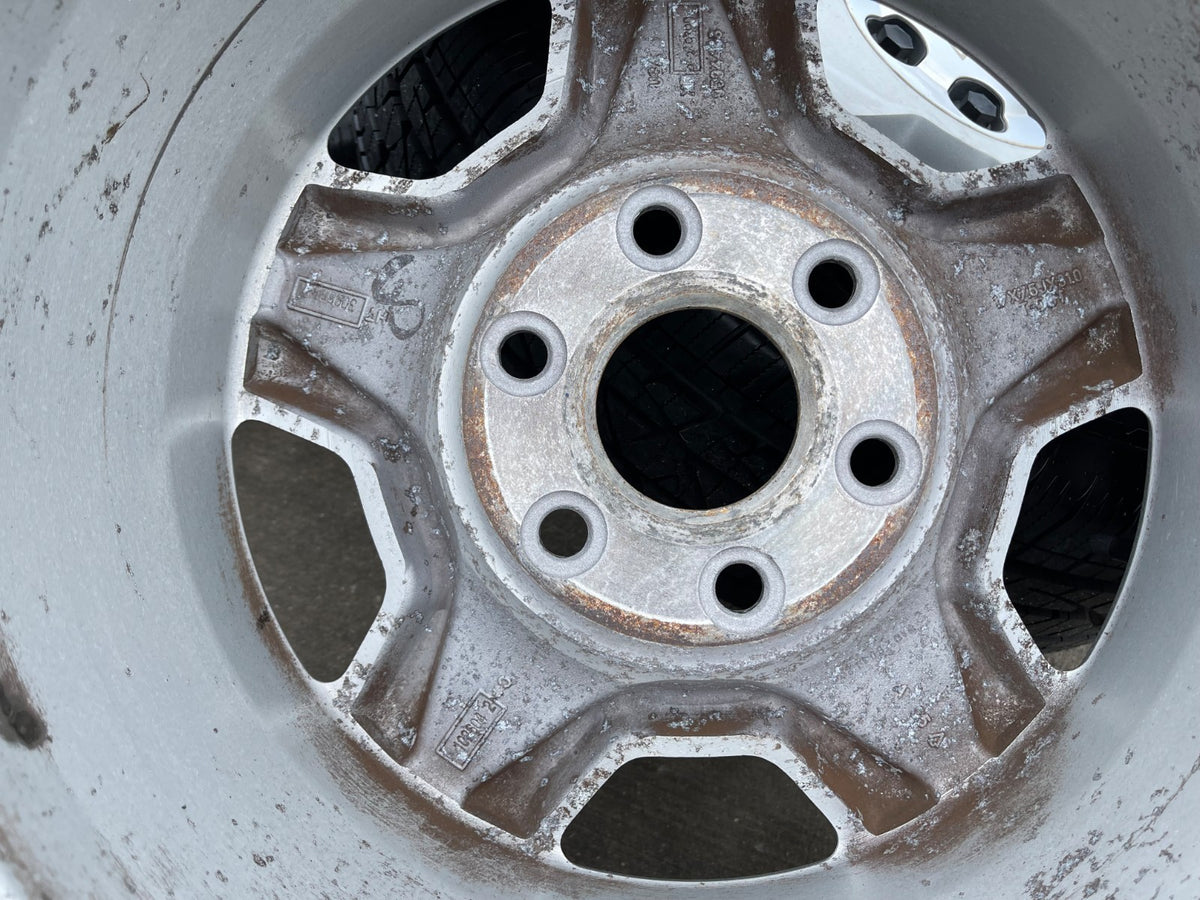 17" Chevy Tahoe Silverado Suburban Z71 OEM 5196 wheels rims tires SET FIRESTONE