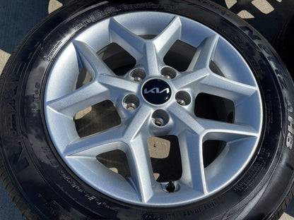 16" Kia Soul K4 K5 OEM 74814 wheels rims Stinger Forte Optima 2024 2025 2026