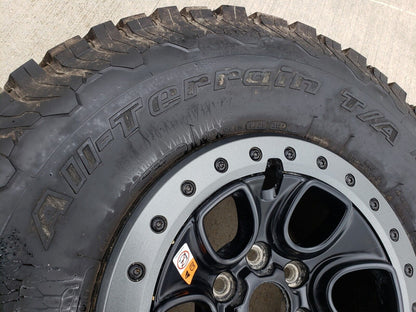 17" Ford F-150 Raptor OEM BEADLOCK 10459 95210 rim wheel BFG 2022 2023 2024 NEW