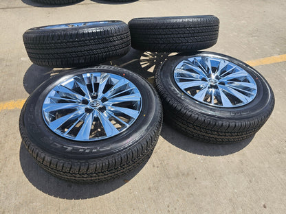 20" Toyota Grand Highlander OEM wheels rims tires Lexus TX350 2024 2025 NEW