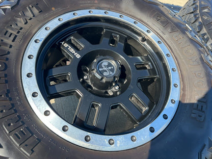 18" Ford F-150 Raptor SHELBY OEM BEADLOCK rims wheels 2018 2019 2020 2021 2022