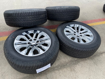 20" Ford F-150 LARIAT Limited OEM 10619 rims wheels CHROME Expedition 2026 NEW