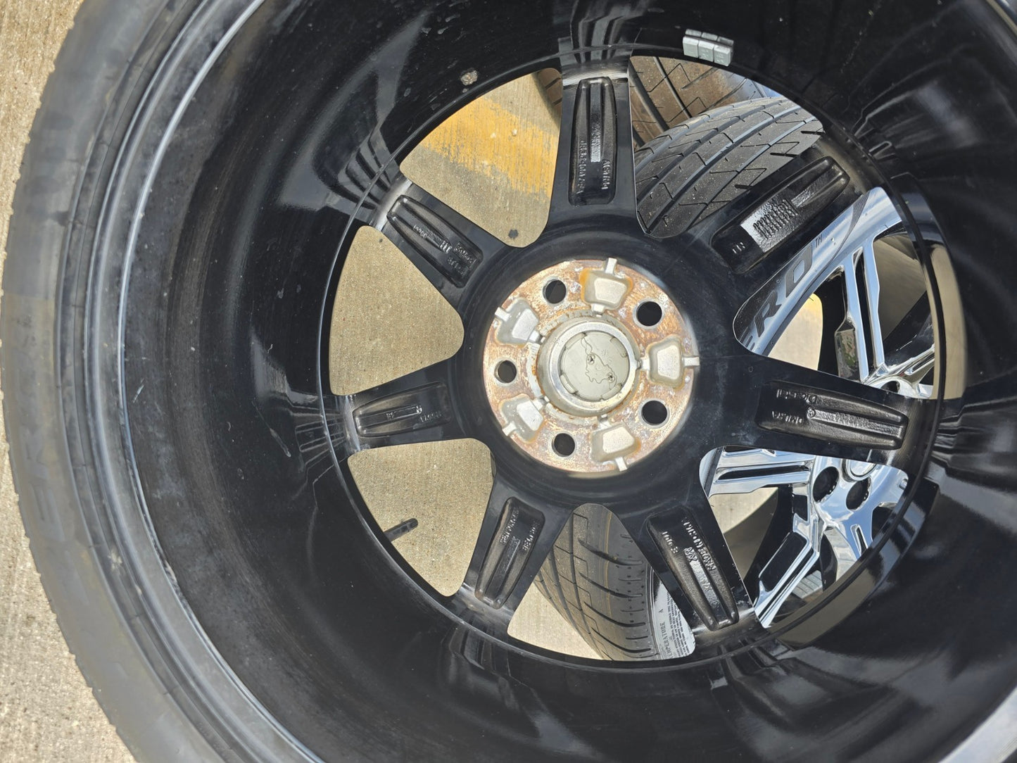 19" Ford Mustang GT OEM 10159 wheels rims tires PIRELLI NEW