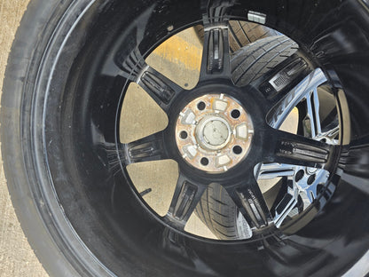19" Ford Mustang GT OEM 10159 wheels rims tires PIRELLI NEW