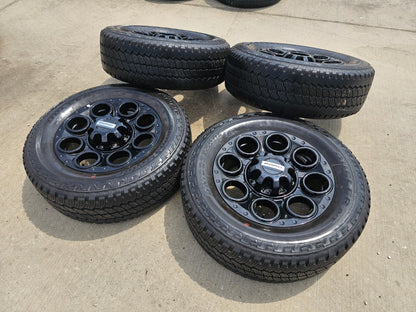 20" Ford F-250 F-350 OEM TREMOR wheels rims SET 10299 10484 BRINDGESTONE SET