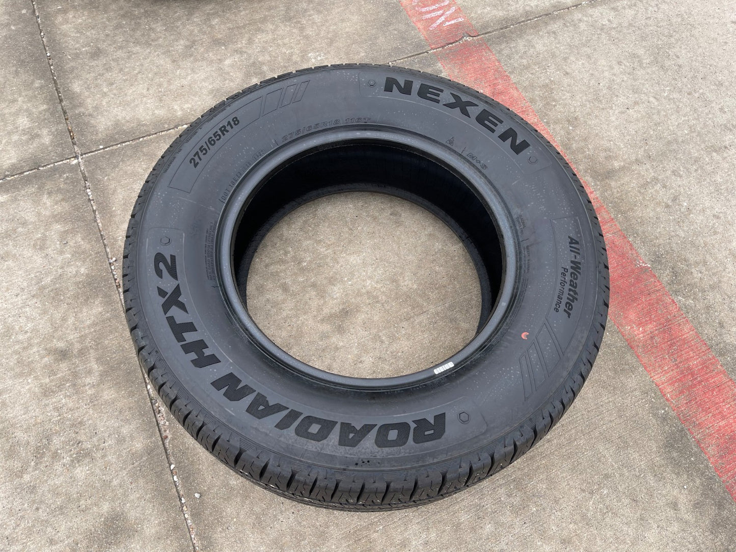 (1) 275/65/18 Nexen Roadian HTX2 tire 275/65r18 116T NEW