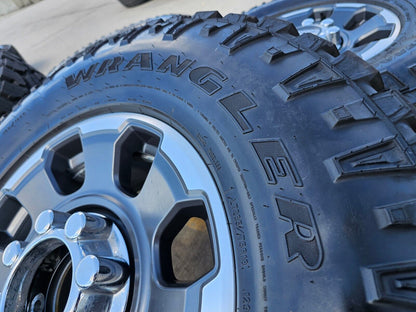 18" Ford F-250 F-350 OEM TREMOR rims wheels 10482 R/T 35" 2023 2024 2025 NEW