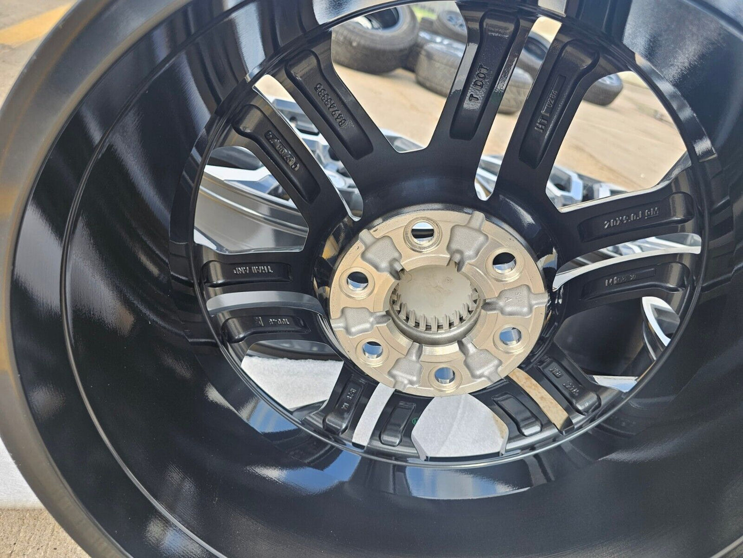 20" Chevy Colorado OEM wheels rims 95780 Silverado Suburban GMC Canyon 2025 NEW