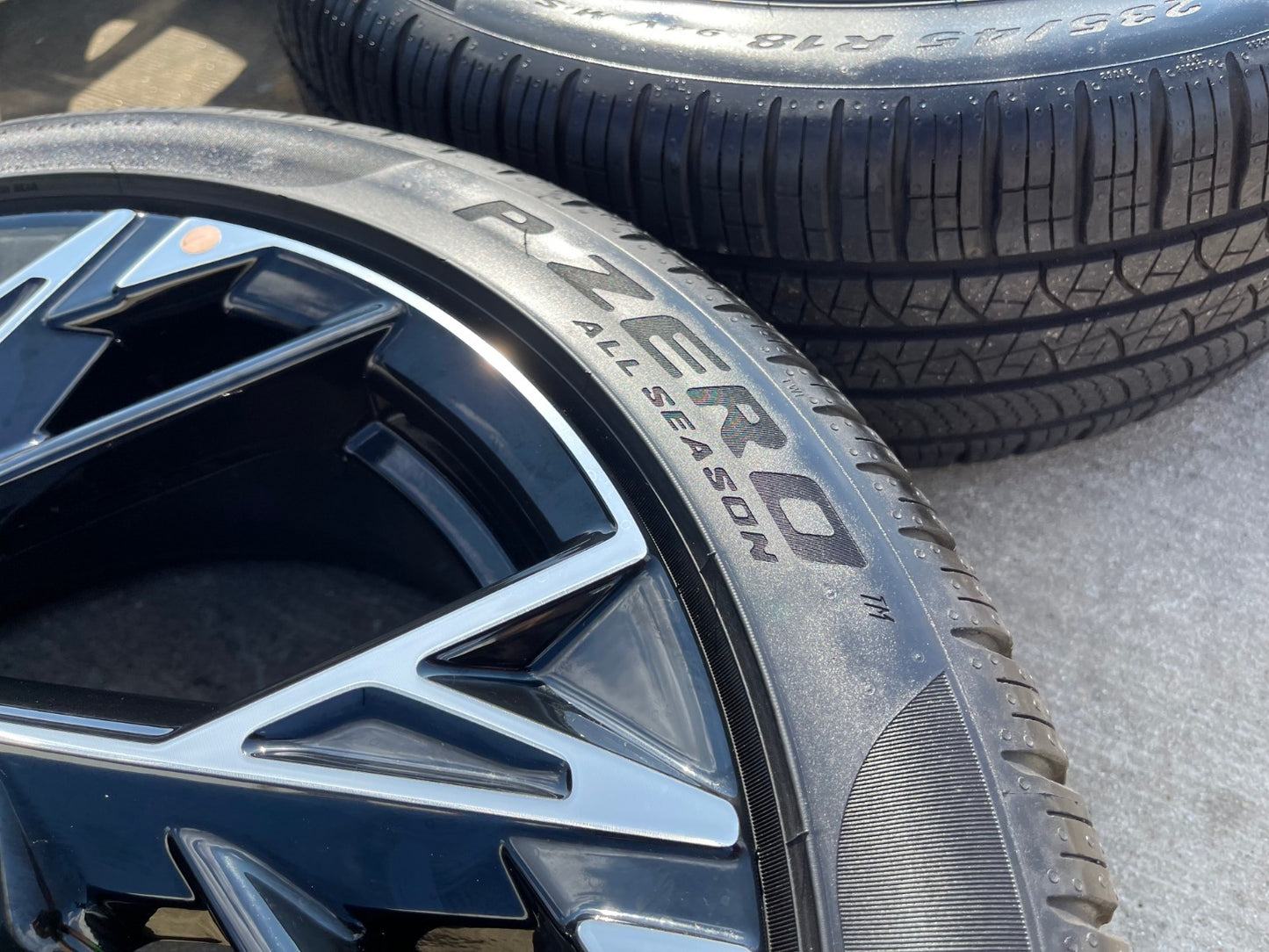 18" Kia K4 K5 OEM 95936 wheels rims Sonata Stinger Forte Optima 2025 2026 NEW