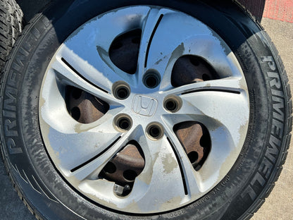 15" Honda Civic Accord OEM 64051 wheels rims tires