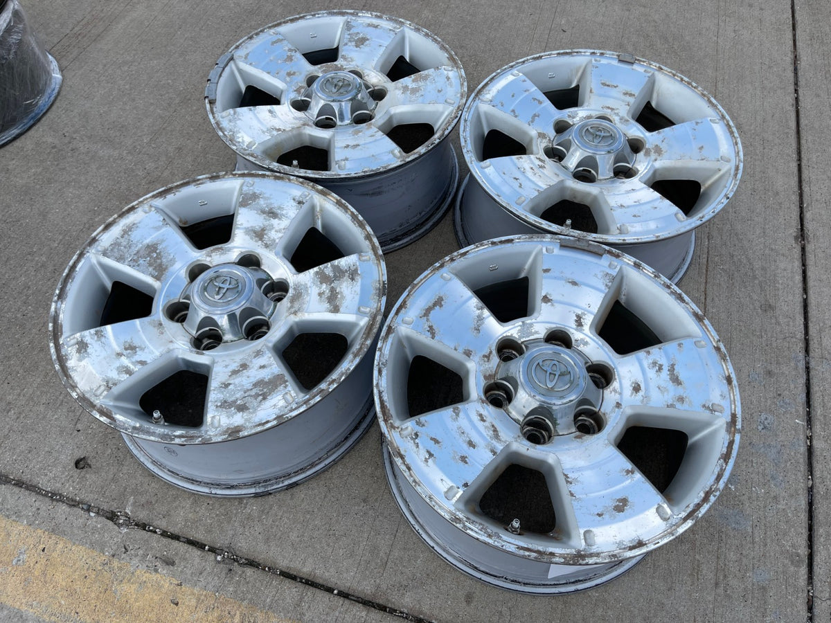 17" Toyota Tacoma 4Runner OEM wheels rims 69463 69429 SET
