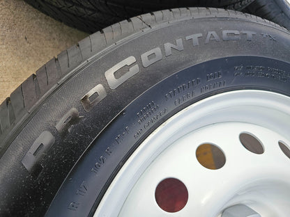 17" Ford Maverick Bronco Sport rims wheels 10415 OEM 2022 2023 2024 2025 NEW