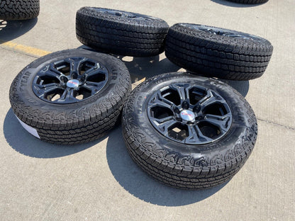 18" GMC Acadia Canyon Chevy Colorado OEM 5910 wheels rims 2023 2024 2025 NEW