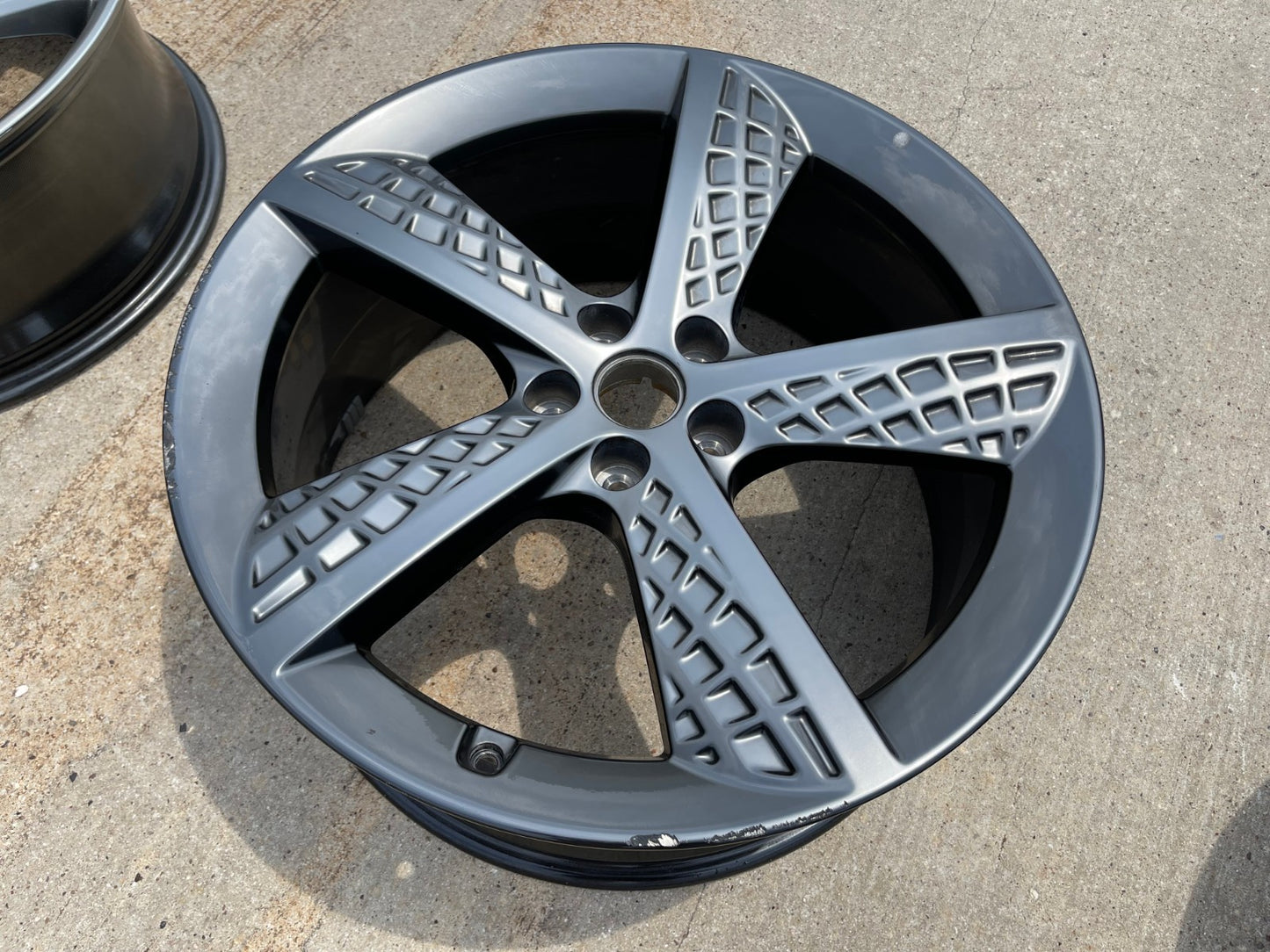 21" Hyundai Genesis GV60 GV70 GV80 GV90 OEM 71040 wheel rim 2022 2023 2024 2025